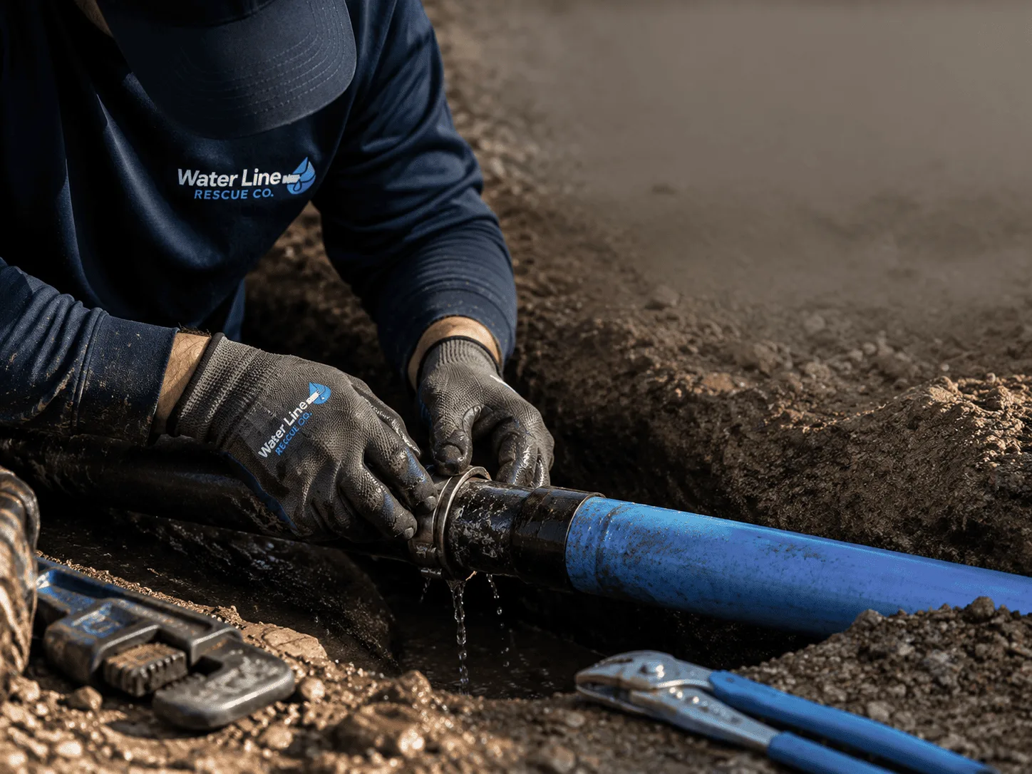 Why choose Water Line Repair in Indian Valley, VA